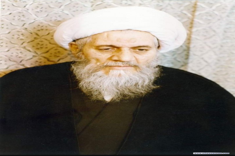 رجال من مدرسة اهل البيت عليهم السلام    العالم الجليل والمرجع الديني الكبير آية الله العظمى الشيخ مرتضى البروجردي. 