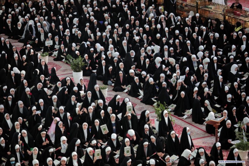 بمشاركة 3000 طالبة العتبة الحسينية المقدسة تختتم مشروع الدورات القرآنية الصيفية للطالبات