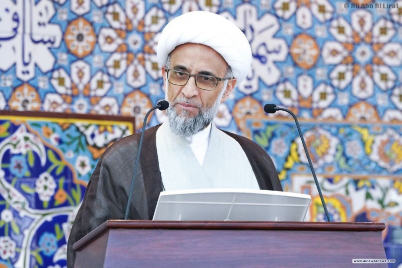 *الشيخ الصفار يدعو لبذل مشاعر الحبّ والاحترام والإشادة بإيجابيات الآخرين*