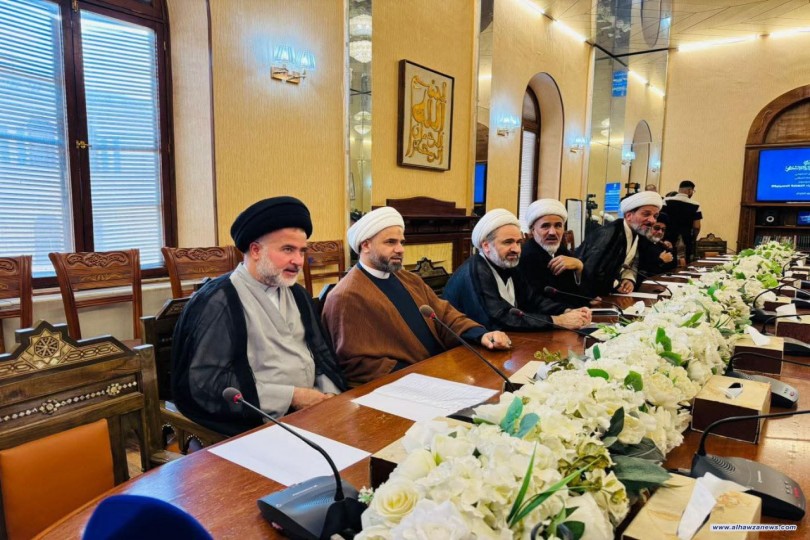 نيابةً عن المرجع اليعقوبي..العلّاق يجدد دعوة المرجعية لتأسيس وزارة أو هيئة تُعنى بالشعائر الحسينية