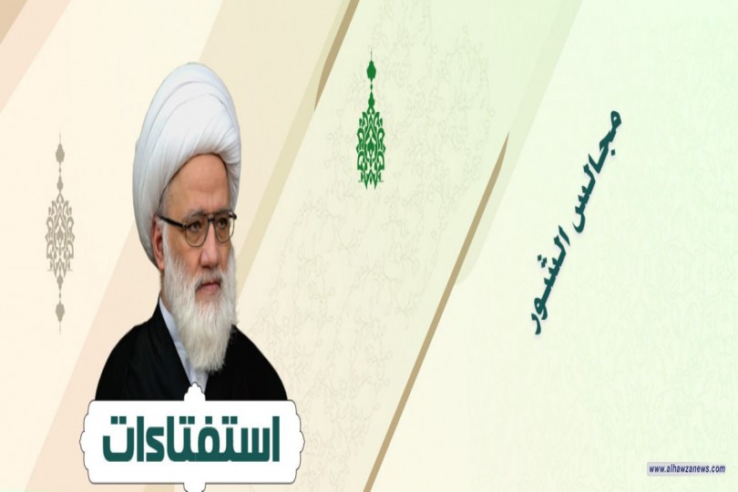 استفتاء حول مجالس الشور  سماحة المرجع الديني الشيخ محمد اليعقوبي (دام ظله)