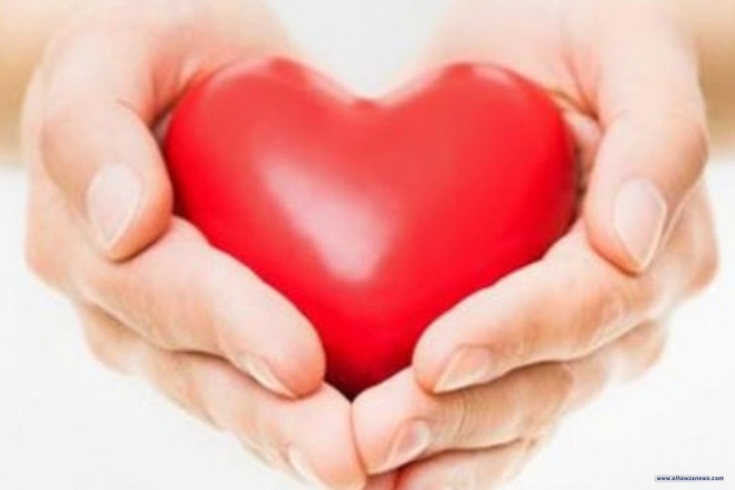 بحث  مختصر حول القلب السليم