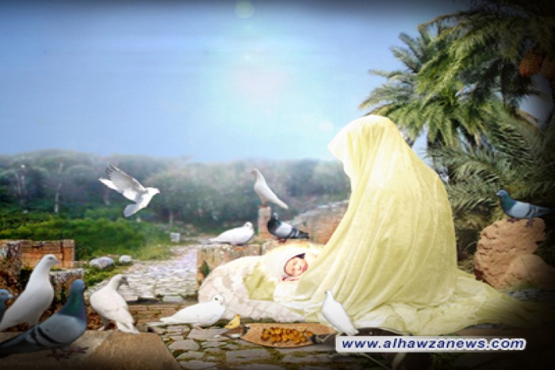  وزير الامام  الموعود    بقلم صفية الجيزاني  .