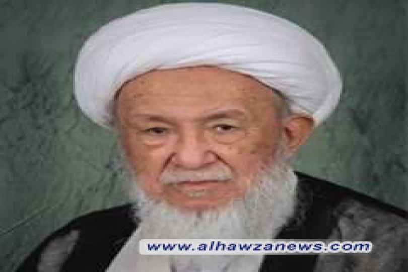  المرجع الفياض يصدر بياناً يؤكد فيه ان النصر تحقق بأمرين: فتوى المرجعية الدينية واستجابة العراقيين لها