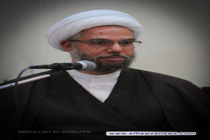  البركة ومنشؤها الغيبي ، نصيحة لطلاب العلم سماحة العلامة الشيخ نزار آل سنبل القطيفي (حفظه الله تعالى)