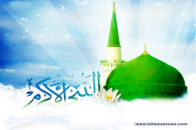  قراءة شعرية للجمال، في مدح الرسول(ص)  (المولد النبوي 1439 للهجرة النبوية الشريفة)  حسن الخليفة