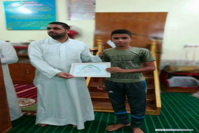 برعاية ملتقى العلم والدين /ذي قار قامت دورة الامام الحسن (ع) التابعة الى رابطة شريك القرأن الطلابية بتكريم الطلبة 