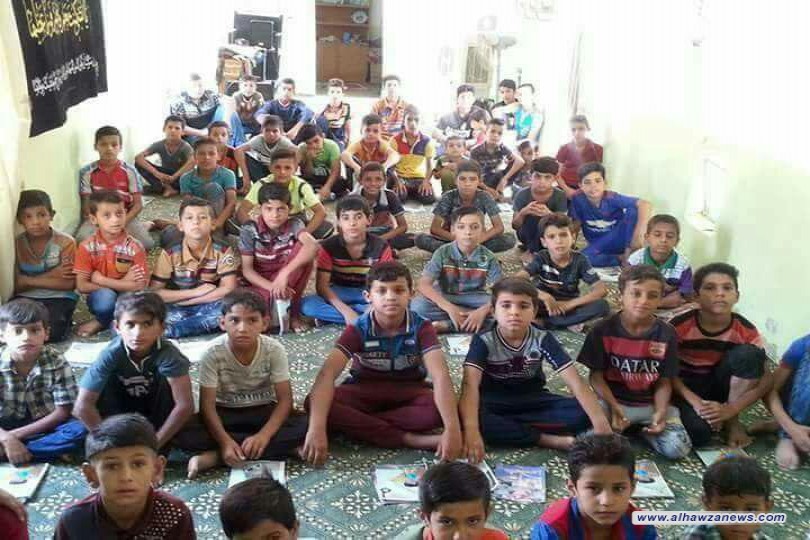 جانب من الدورة الصيفية لطلبتنا الأعزاء والتي تقيمها رابــــــــطـــة أم الـبــــنــــيــــن (ع) برعاية من ملتقى العلم والدين 