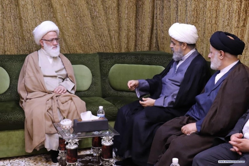 المرجع اليعقوبي : تنقية الأجواء السياسية عامل مهم لتحقيق الوحدة بين المسلمين