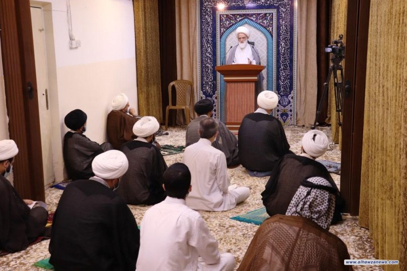 المرجع اليعقوبي يلقي خطبتي عيد الفطر المبارك - الفتن تصقل شخصية المؤمن وتفجّر طاقاته