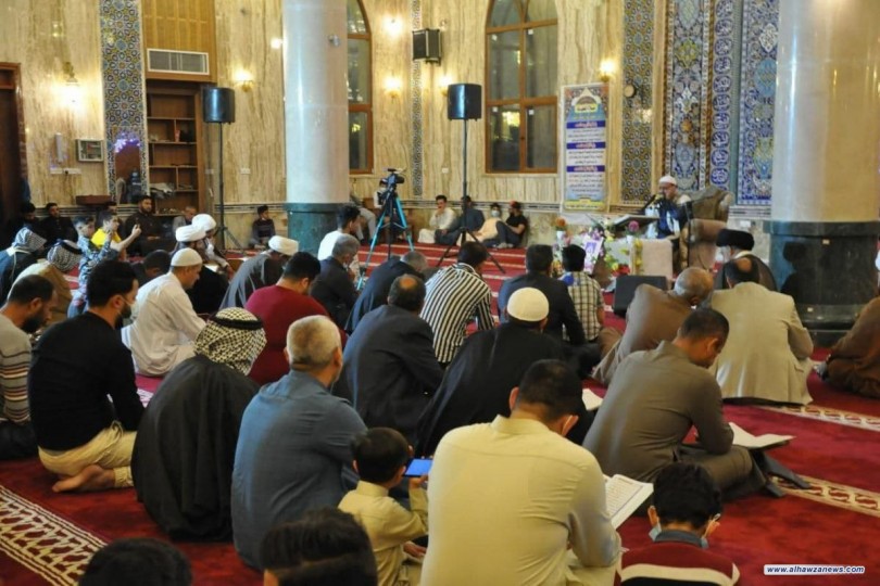 محفل قرآني بمناسبة ذكرى ولادة الاقمار