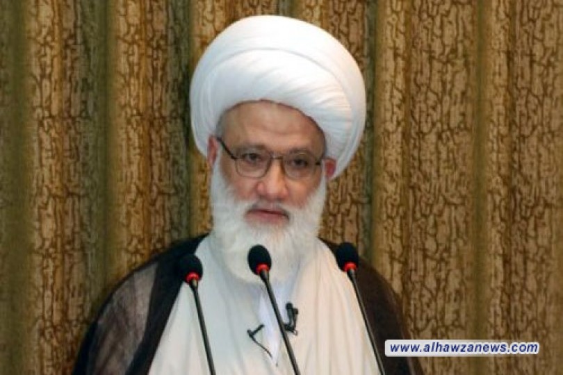 المرجع اليعقوبي:   العالم بزمانه لا تهجم عليه اللوابس