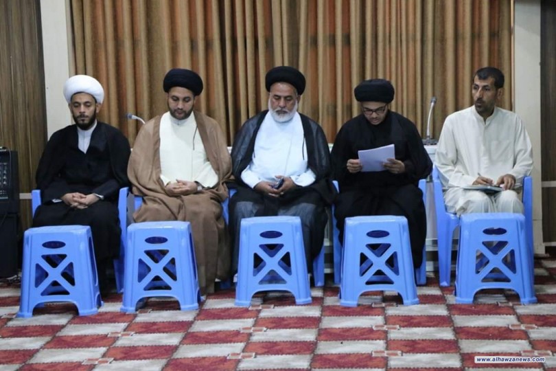 جامعة باقر العلوم ع الدينية في واسط تحتفي بتخرج طلبتها