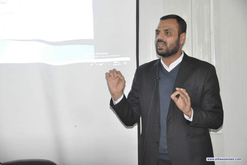 ندوةٌ تثقيفيّةٌ إعلامية تُقيمها الأمانة الخاصّة لمزارِ الصحابي ميثم التمار (رضي الله عنهُ) 