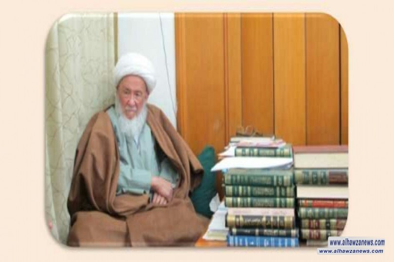  المرجع الدّيني الشيّخ الفياض(دام ظلّه) : لولا حكمة المرجعيّة ويقظتها واستجابة الشّعب لَما قُبرت داعش، كما نُطالب المسؤولين بالقضاء على الطّائفيّة والمحاصصة والتّخلي عن بعض امتيازاتهم