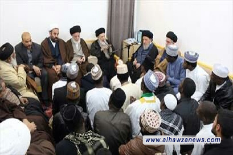 المرجع الحكيم يدعو مبلغي الحوزة إلى الصبر والتحمل في تحصيل العلوم الدينية