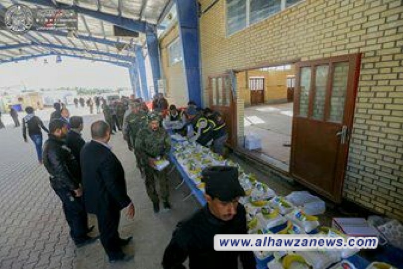  العتبة العلوية المقدسة تستضيف 15 ألف زائر من مقاتلي وذوي الحشد الشعبي في يوم النصر المبارك  اعلام ديوان الوقف الشيعي