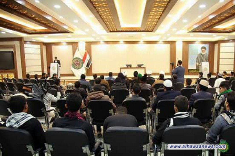  مؤسسة بحر العلوم الخيرية تستقبل جمعا من طلبة العلوم الدينية الأجانب