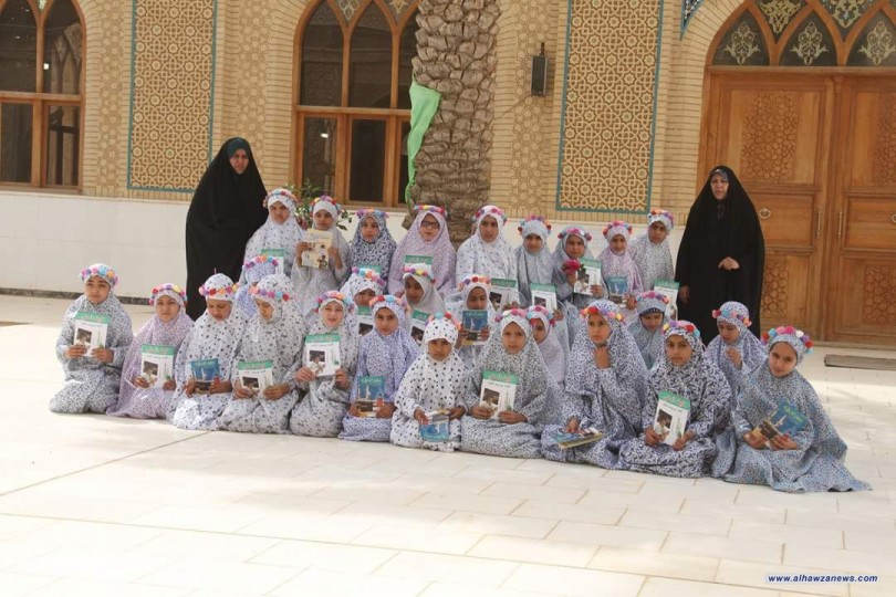 أُقيم في مزار نبي الله ذي الكفل(عليه السلام) 