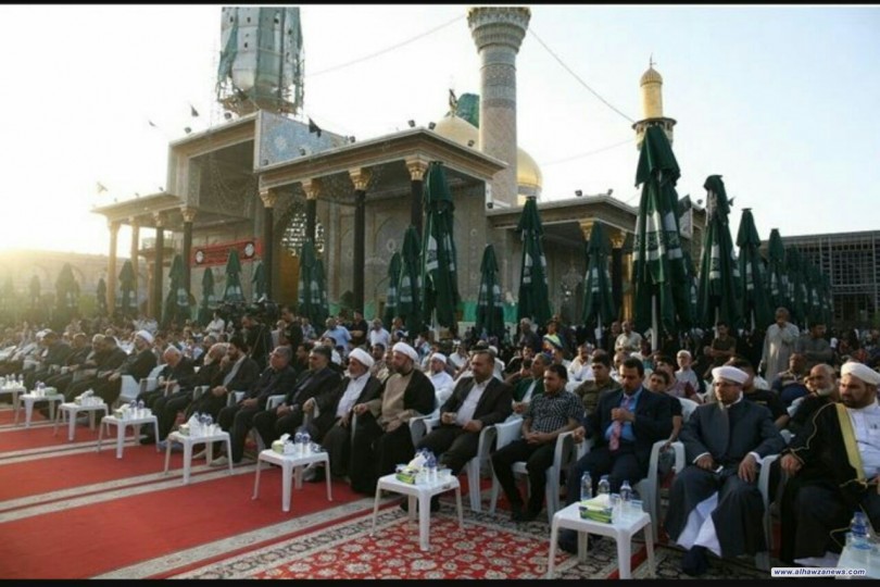 إقامة العزاء في العتبة الكاظمية بمناسبة ذكرى إستشهاد الإمام الكاظم(ع)