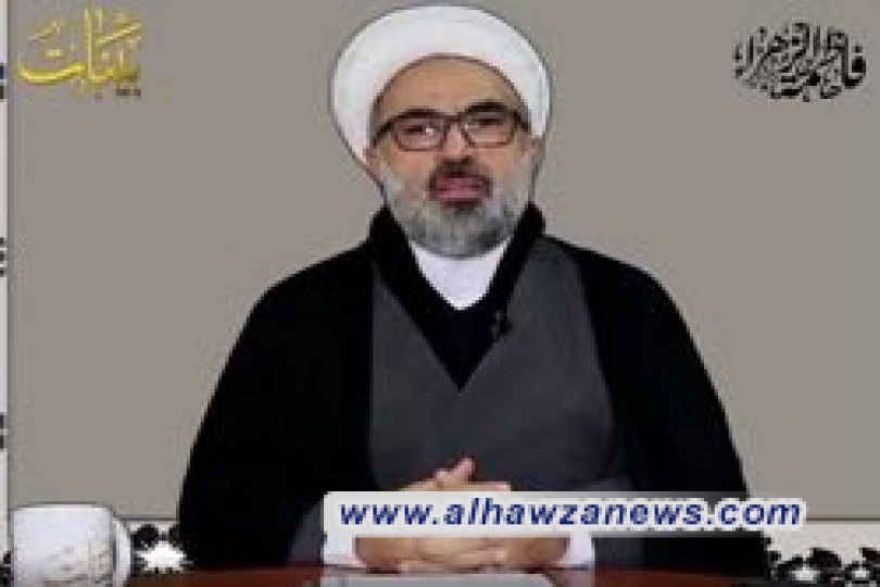 السيدة فاطمة قدوة وأسوة  الشيخ حسين الخشن