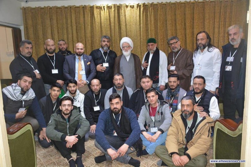 المرجع اليعقوبي يؤكد على معرفة حق نعمة دين الإسلام وولاية أهل البيت (ع)ودعوة الناس لها ويدعو الى الحفاظ على أصالة الهوية الإسلامية