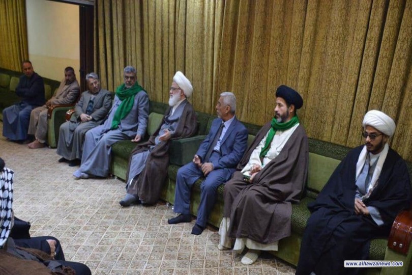 المرجع اليعقوبي يدعو الى تفعيل قانون حرمة وقدسية محافظة النجف الاشرف