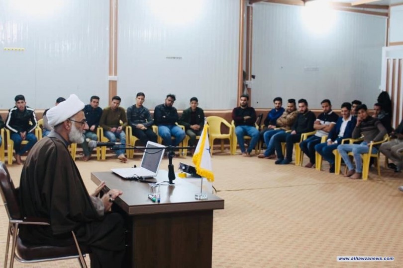 مؤسسة ملتقى العلم والدين الثقافية تفتتح دورتي *(القيام الفاطمي) و(الغيرة الفاطمية)* لطلبتي الجامعات والاعداديات