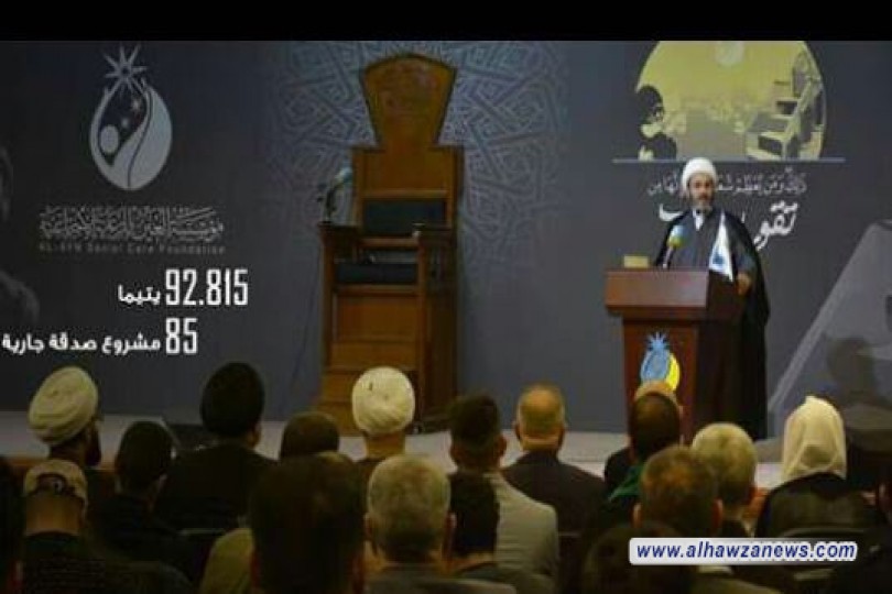 المشرف على مؤسسة العين يكشف عن (85) مشروعاً للصدقات الجارية ورعاية (92.815) يتيم في العراق