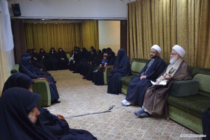 المرجع اليعقوبي : القدوات الصالحة تبعث روح الإيمان وترفع مستوى مقاومة الانحراف والفساد  