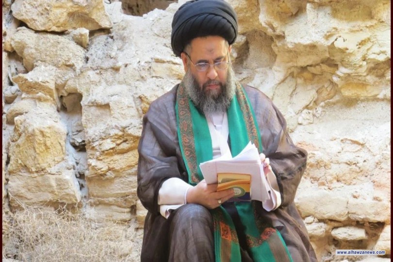  قبس من كتاب #النوران_الزهراء_و_الحوراء  للسيد عادل العلوي 