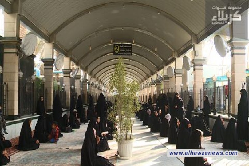 مركز الحوراء زينب عليها السلام يقيم مسابقة حفظ خطبة الإمام الحسن عليه السلام