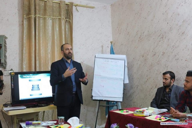 مؤسسة ملتقى العلم والدين فرع الديوانية تفتح ورشة صنع القادة الرساليين في المحافظة 