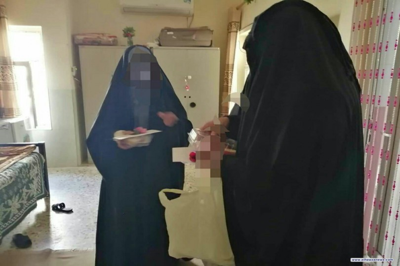 جامعة الكوثر في الكوفة تزور دار العجزة في النجف الاشرف    