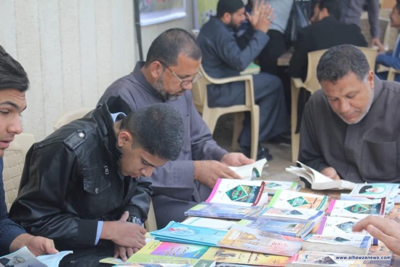 ‎مؤسسة ملتقى العلم والدين الثقافية في محافظة البصرة تقيم مخيم الجمعة الثقافي