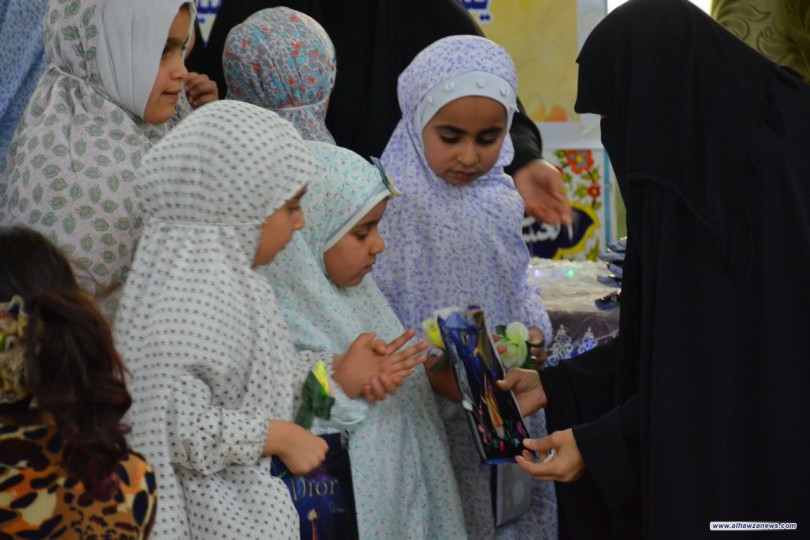 بمناسبة ولادة الزهراء عليها السلام ذي قار تشهد احتفالا كبيرا 