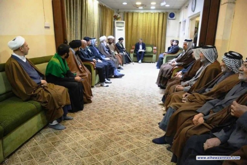 المرجع اليعقوبي يدعو الى اهمية التحقيق في ابراز الحوادث التاريخية الصحيحة في قضايا التراث الإسلامي