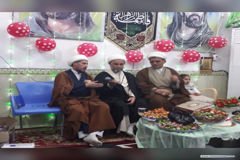 مجمع المبلغات في ميسان يقيم حفلاً بمناسبة ذكرى ولادة سيدة النساء فاطمة الزهراء عليها السلام   