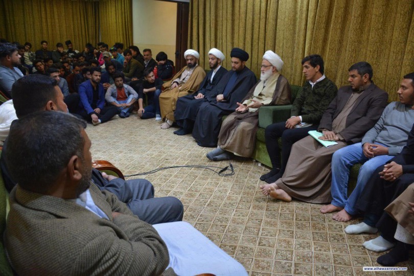 المرجع اليعقوبي يدعو الخطباء لبيان دور المعلم في بناء جيل واعي واستثمار المنابر لنشر الثقافة الصحيحة وإعادة بناء المنظومة القيمية والأخلاقية 