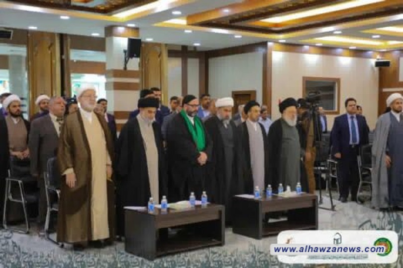 اقامت مؤسسة بحرالعلوم الخيرية و بالتعاون مع العتبة العباسية المقدسة في قاعة الشيخ الطوسي في معهد العلمين للدراسات العليا  في النجف الاشرف مؤتمرها السنوي الرابع تحت عنوان   (اللغة العربية و آدابها بين الأصالة و التجديد)