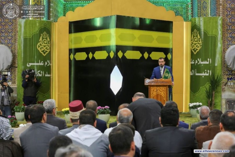 الأمانة العامة للعتبة العلوية تقيم مهرجانها السنوي بمناسبة ذكرى الولادة الميمونة لأمير المؤمنين (ع)