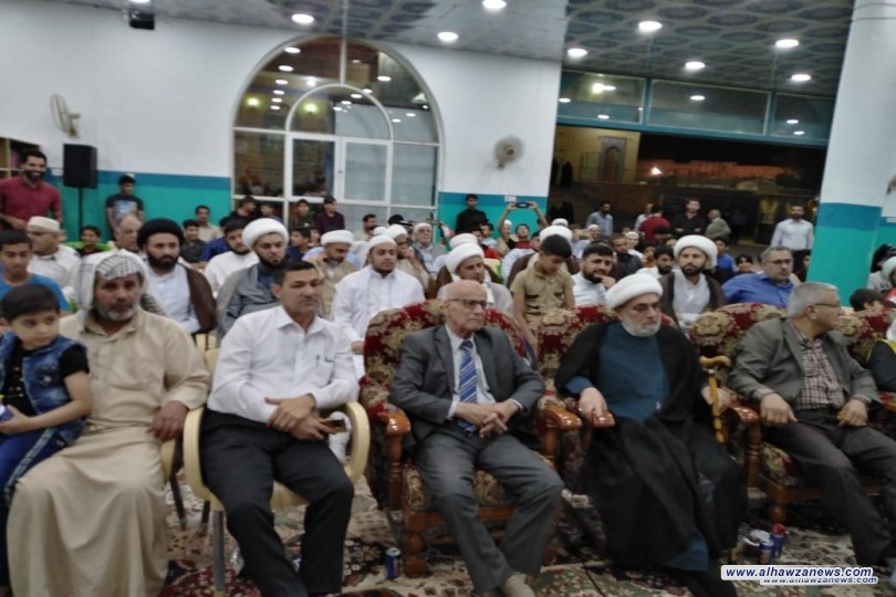 مكتب  فضلاء النجف الاشرف يقيم حفل تكريم اكثر من ٢٠٠ ممن بلغوا التكليف 