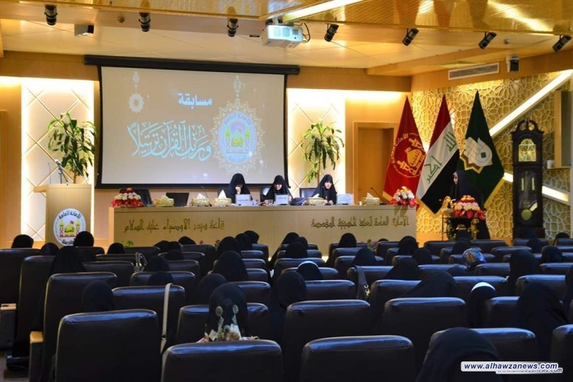 انطلاق  مسابقة ورتل القرآن ترتيلا بتنظيم وحدة التعليم القرآني