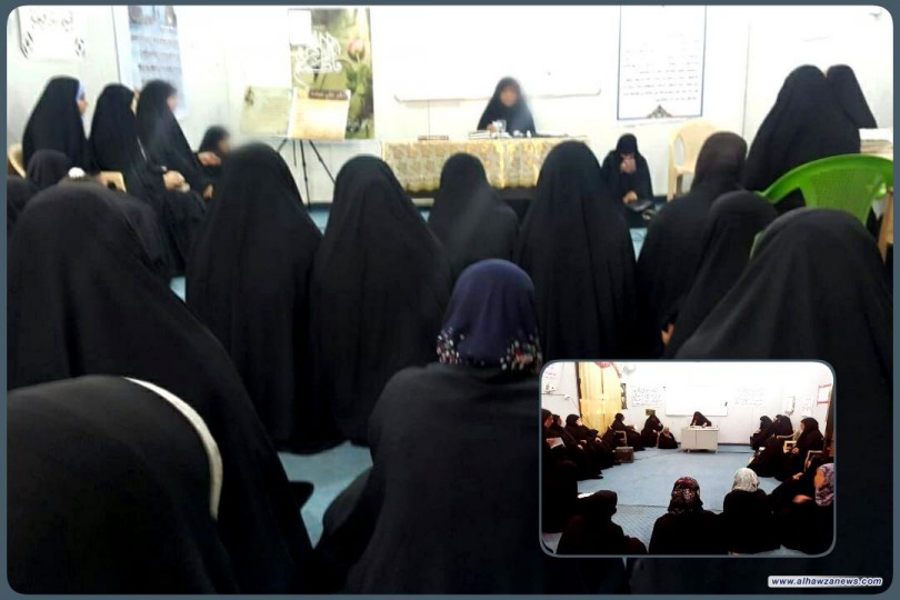 اسرار الامام الرضا (ع) و حياة السيدة معصومة بنت الامام الكاظم (ع) في ندوة اقامتها جامعة الزهراء" ع" فرع الرميثة 