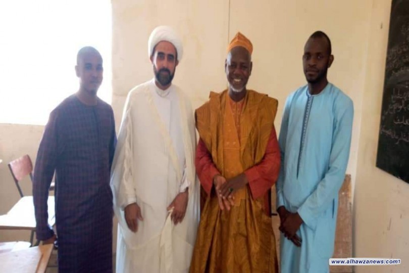 لقاءات متعددة لممثل المرجع اليعقوبي' دام ظله' في السنغال 