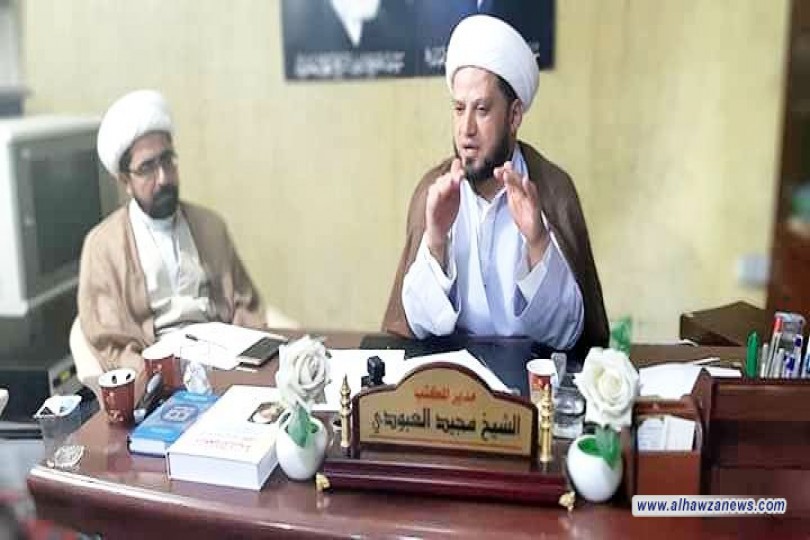 مكتب المرجع  اليعقوبي (دام ظله)   بغداد الرصافة يعلن عن جهوزيته لاستقبال مناسبة شهادة الامام الجواد (ع) 