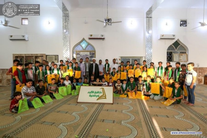 قسم الشؤون الدينية يعلن استمرار برنامجه التطويري الخاص بالناشئة في المساجد والحسينيات