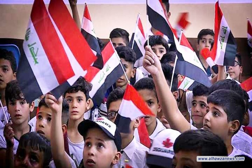 مرقد الصحابي الجليل سلمان المحمدي يحتضن حفل تخرج الدورات الصيفية لممثلية مكتب المرجع اليعقوبي ( دام ظله )  في الرصافة الاولى و المدائن