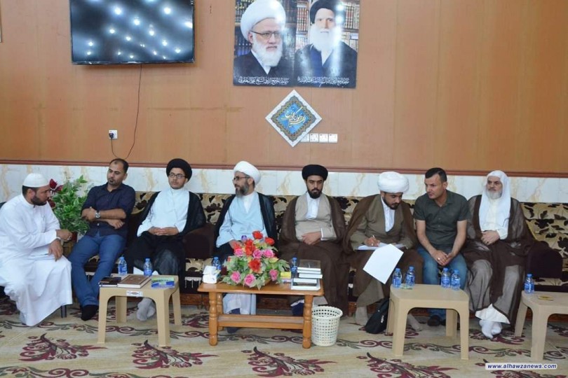 وفد مكتب المرجعية في النجف الاشرف يزور دورة اشبال المستقبل التي تقيمها مؤسسة التوحيد ويعبر عن إعجابه الكبير بالتنظيم الرائع 