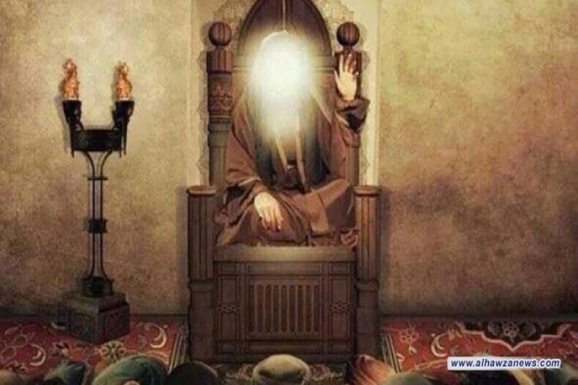 علم الامام علي (ع) بشهادة النبي الاكرم (ص) 